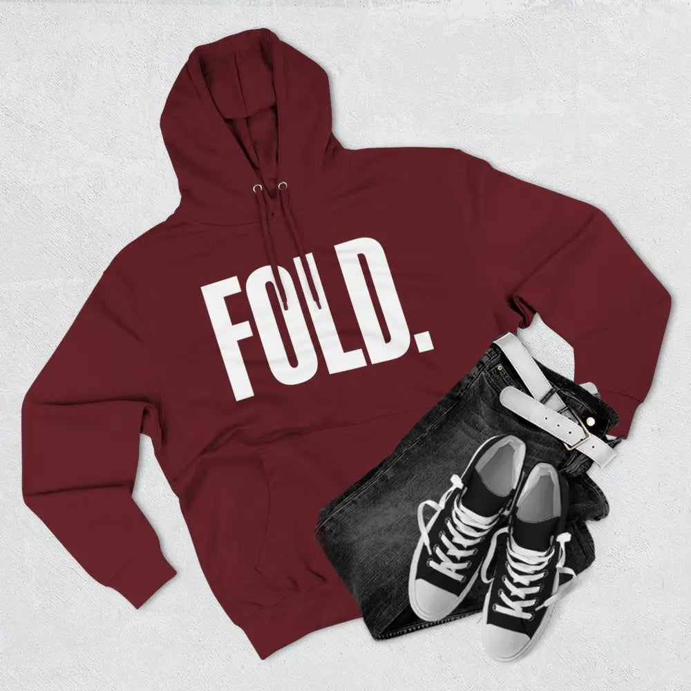 FOLD. Hoodie - Hoodie
