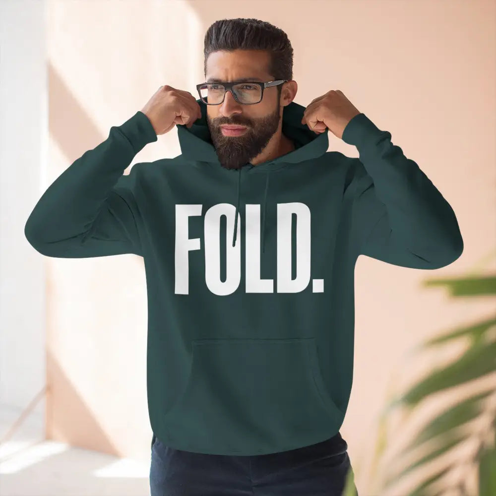 FOLD. Hoodie - Hoodie