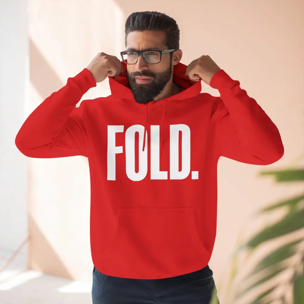 FOLD. Hoodie - Hoodie