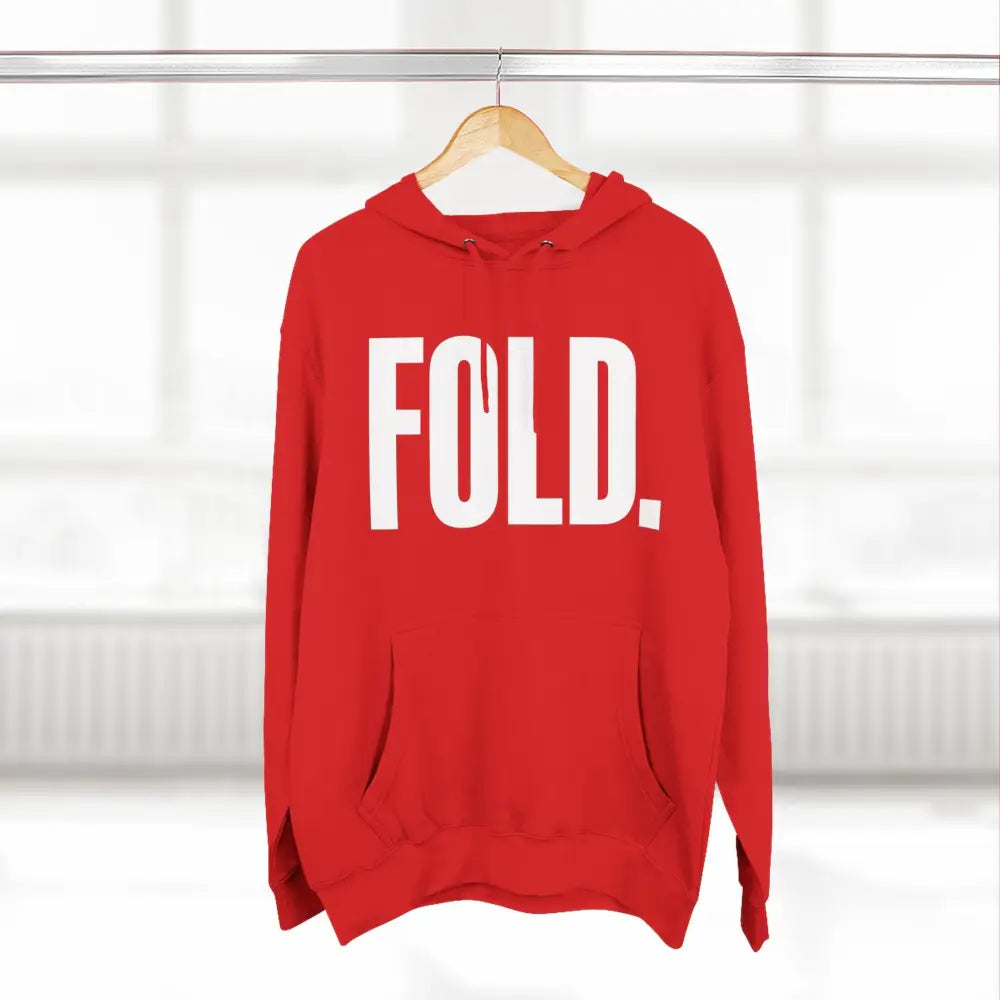 FOLD. Hoodie - Hoodie