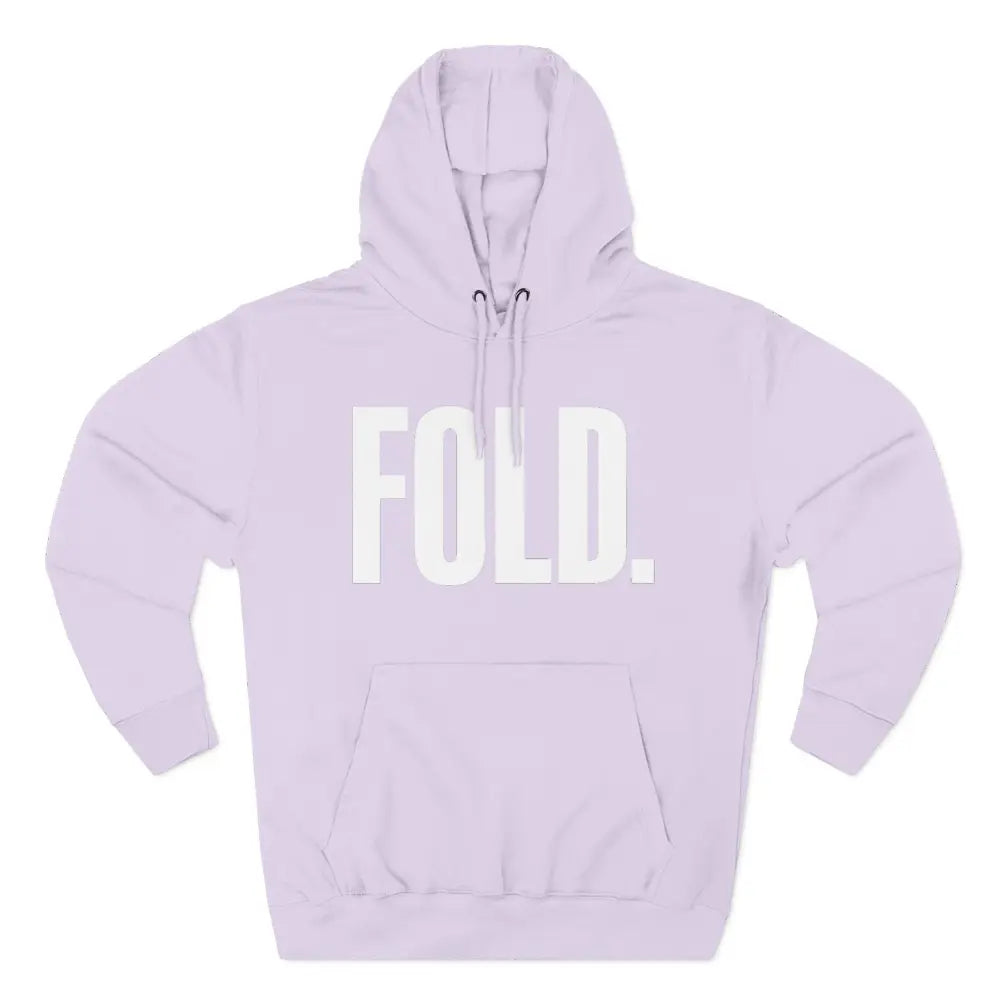 FOLD. Hoodie - S / Lilac - Hoodie