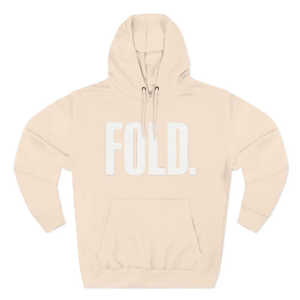 FOLD. Hoodie - S / Pale Pink - Hoodie