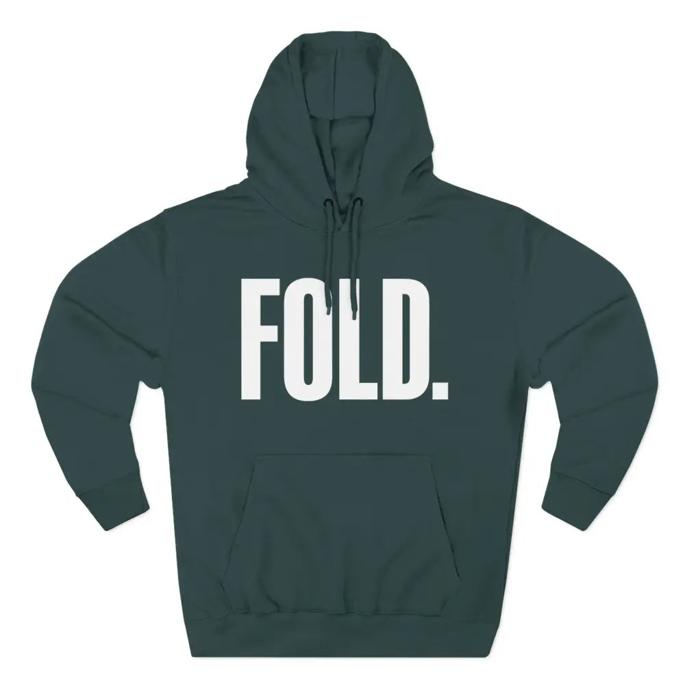 FOLD. Hoodie - S / Sports Green - Hoodie