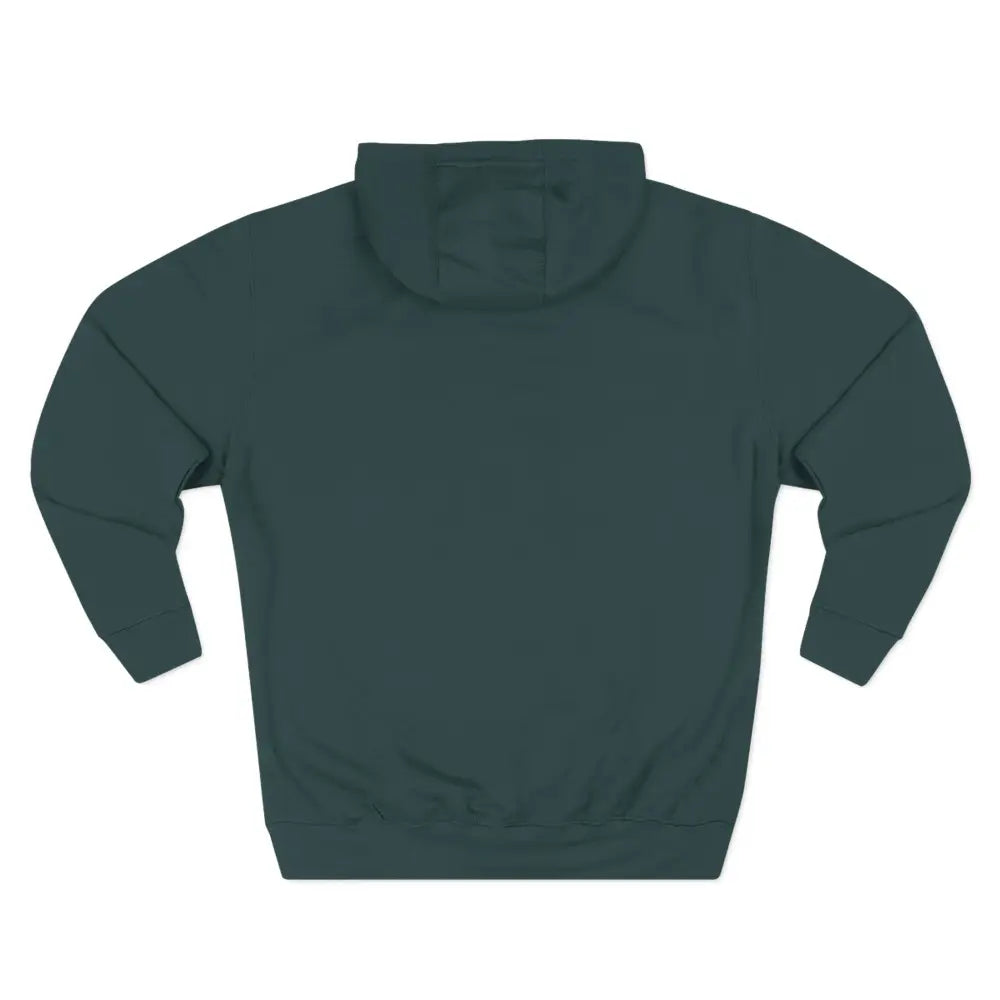 Minimalist "FOLD." poker hoodie – premium poker clothing for tournament grinders and casual players.