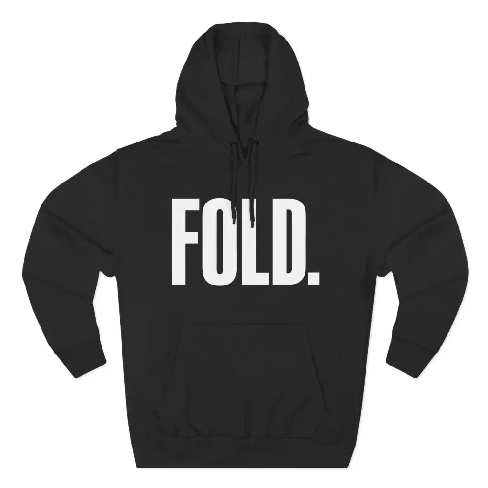 FOLD. Hoodie - XS / Black - Hoodie
