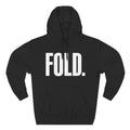 FOLD. Hoodie - XS / Black - Hoodie