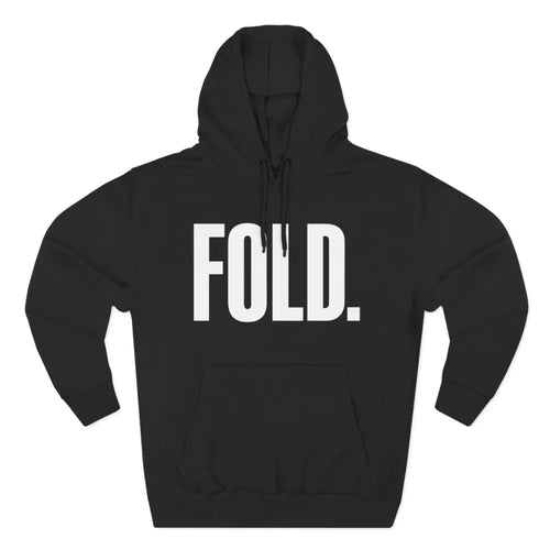 FOLD. Hoodie - XS / Black - Hoodie