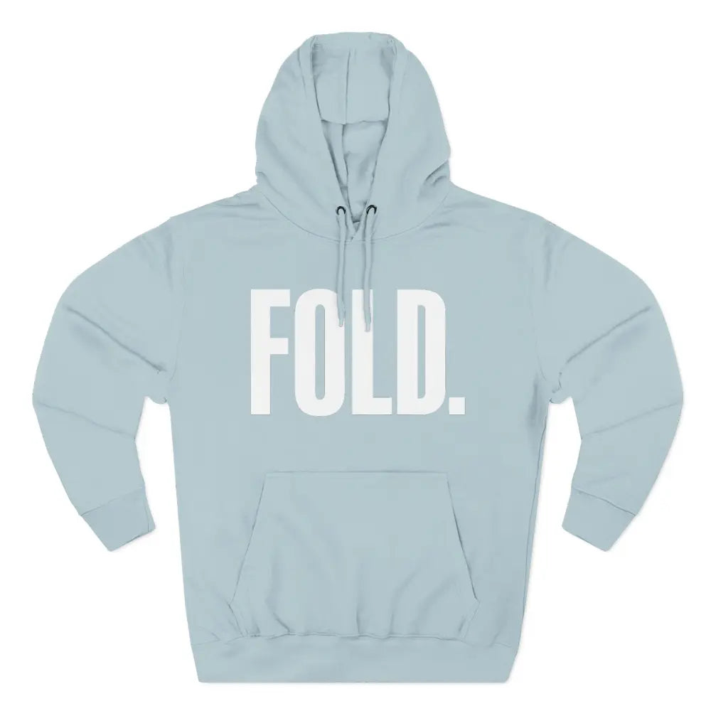 FOLD. Hoodie - XS / Blue Mist - Hoodie