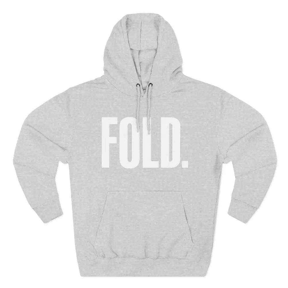 FOLD. Hoodie - XS / Heather Grey - Hoodie