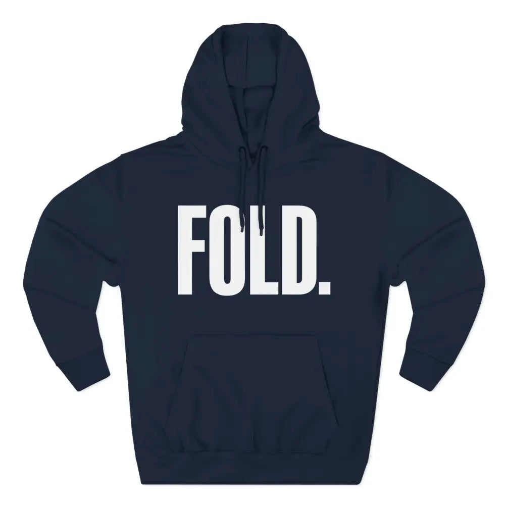 FOLD. Hoodie - XS / Navy - Hoodie