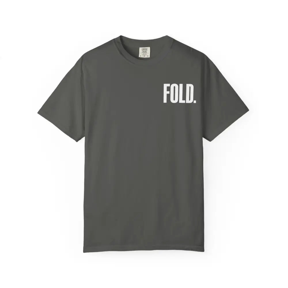 Fold.T-Shirt - Pepper / S - T-Shirt