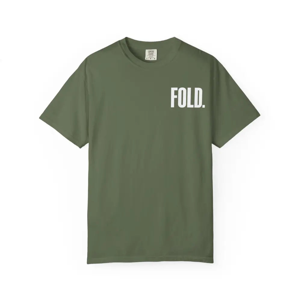 Fold.T-Shirt - Sage / S - T-Shirt