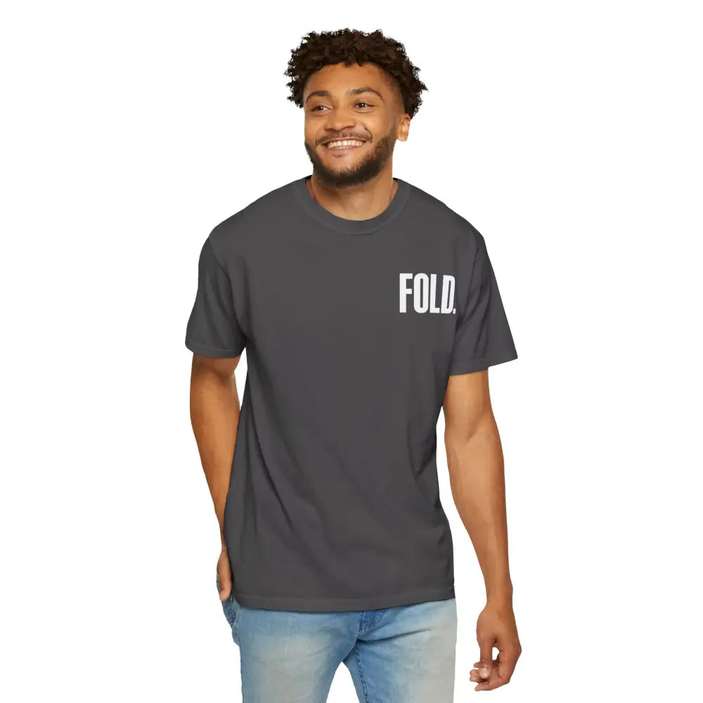 Fold.T-Shirt - T-Shirt