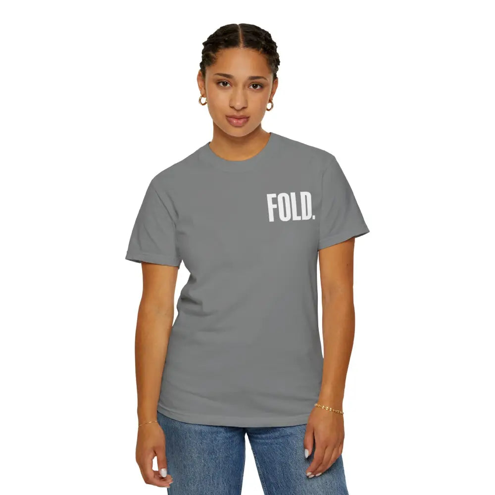 Fold.T-Shirt - T-Shirt
