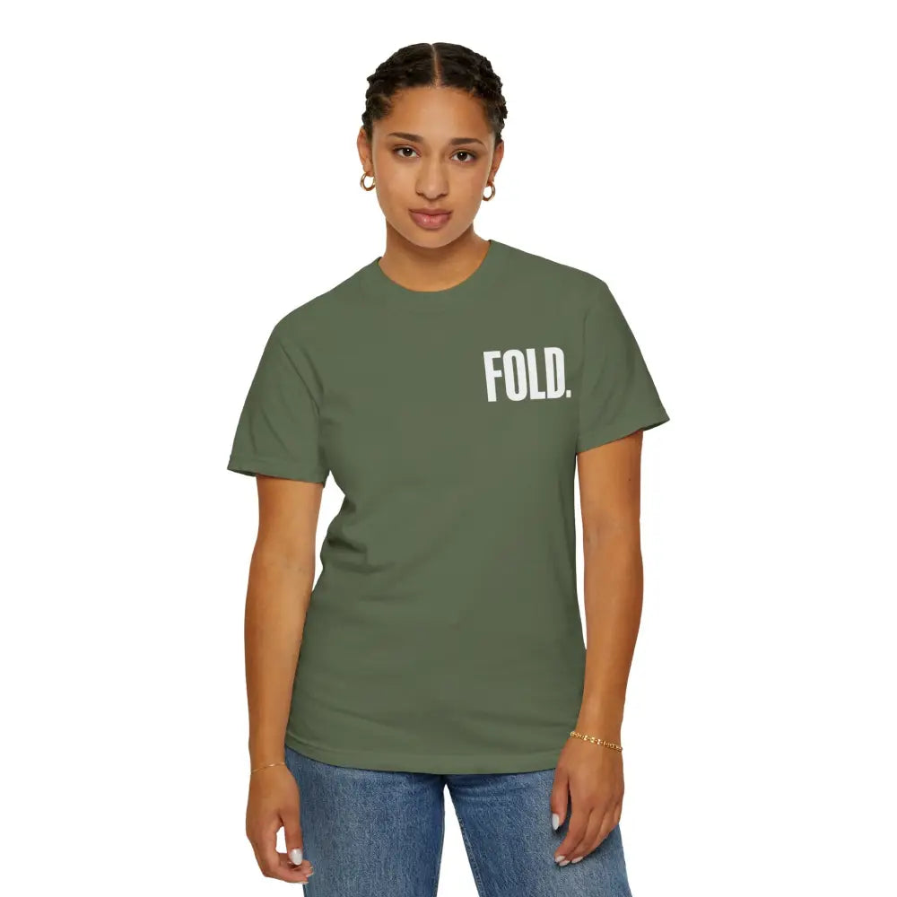 Fold.T-Shirt - T-Shirt