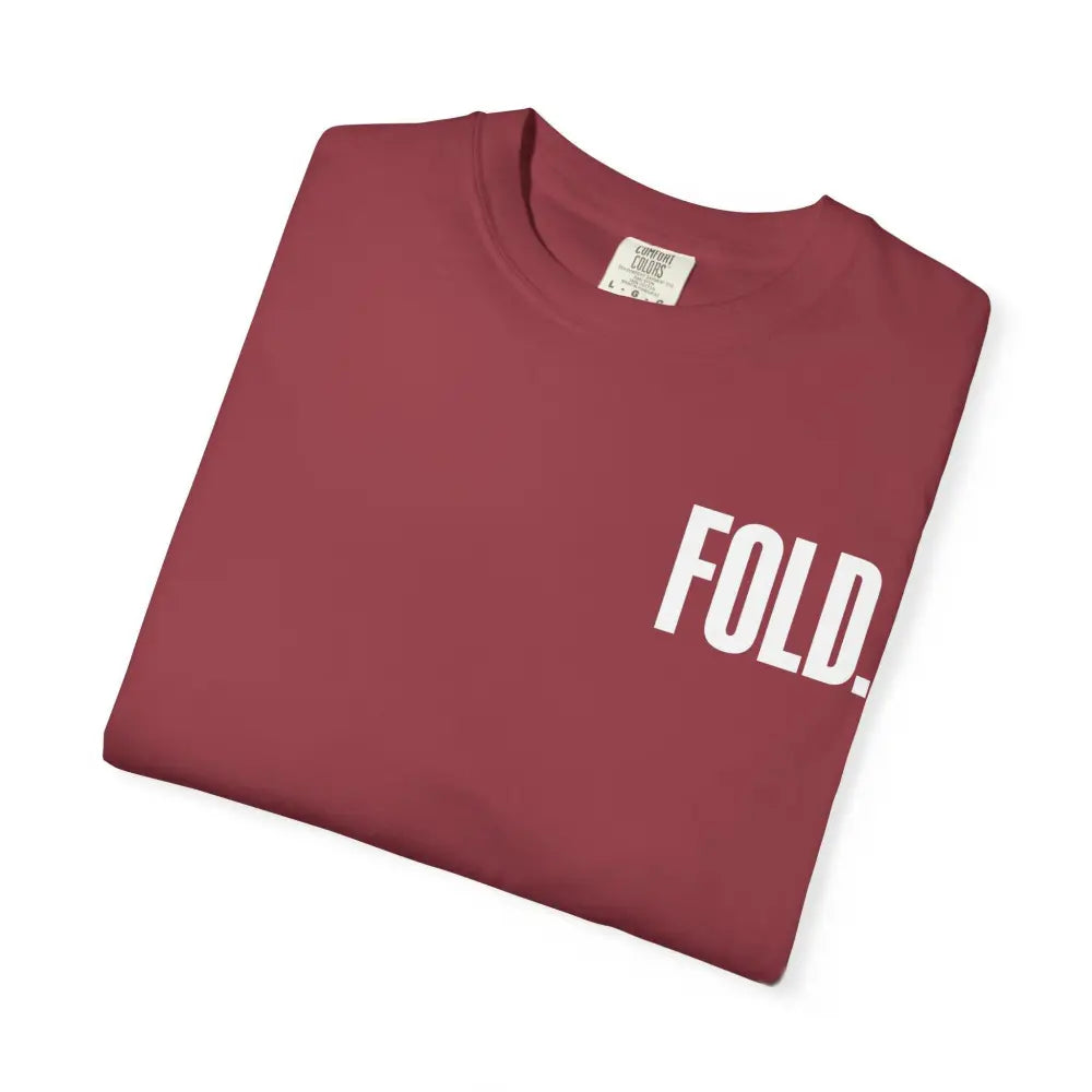 Fold.T-Shirt - T-Shirt