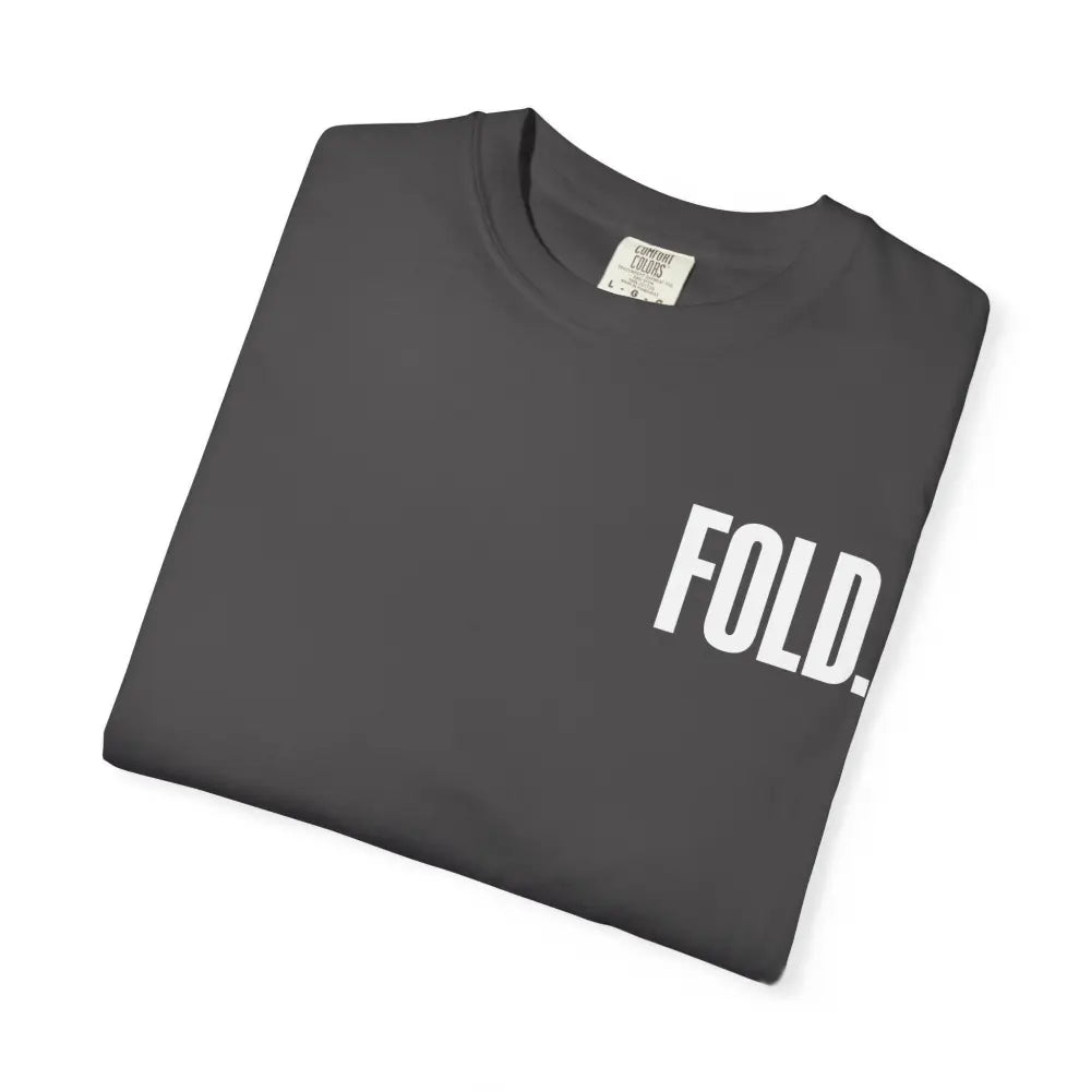 Fold.T-Shirt - T-Shirt