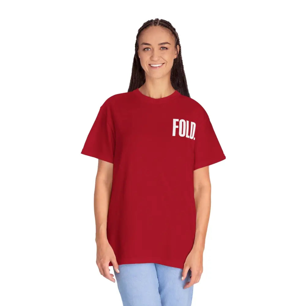 Fold.T-Shirt - T-Shirt