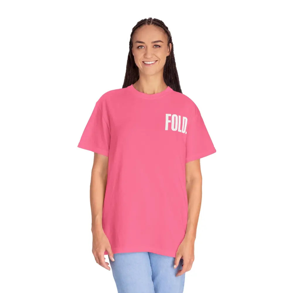 Fold.T-Shirt - T-Shirt