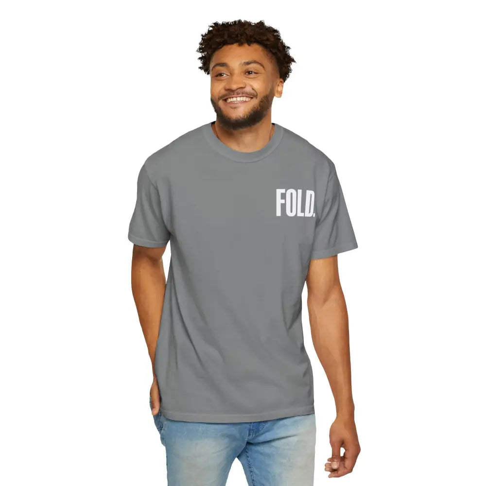 Fold.T-Shirt - T-Shirt