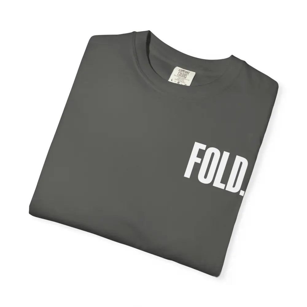 Fold.T-Shirt - T-Shirt