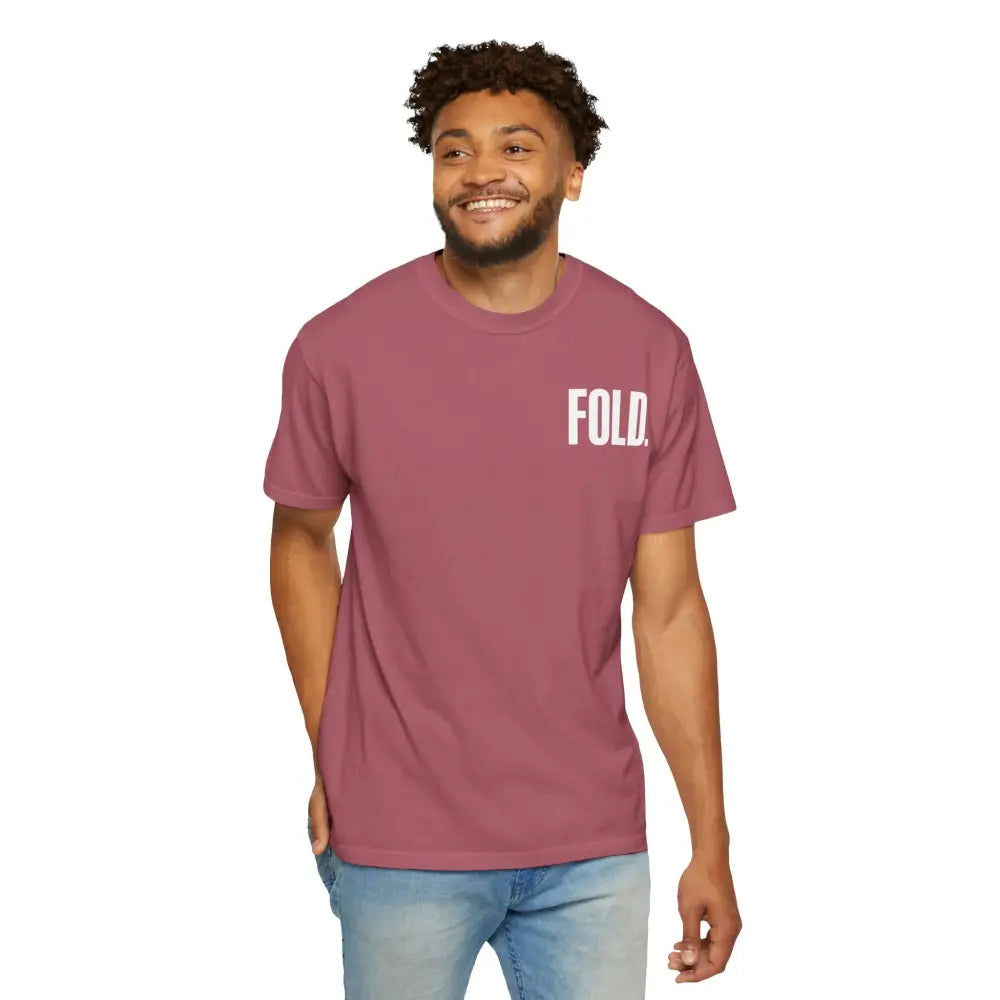 Fold.T-Shirt - T-Shirt