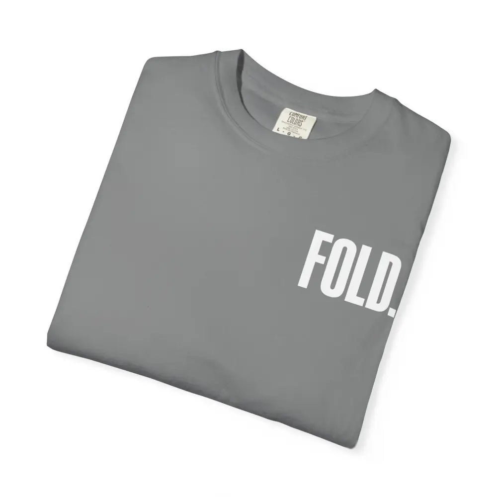 Fold.T-Shirt - T-Shirt