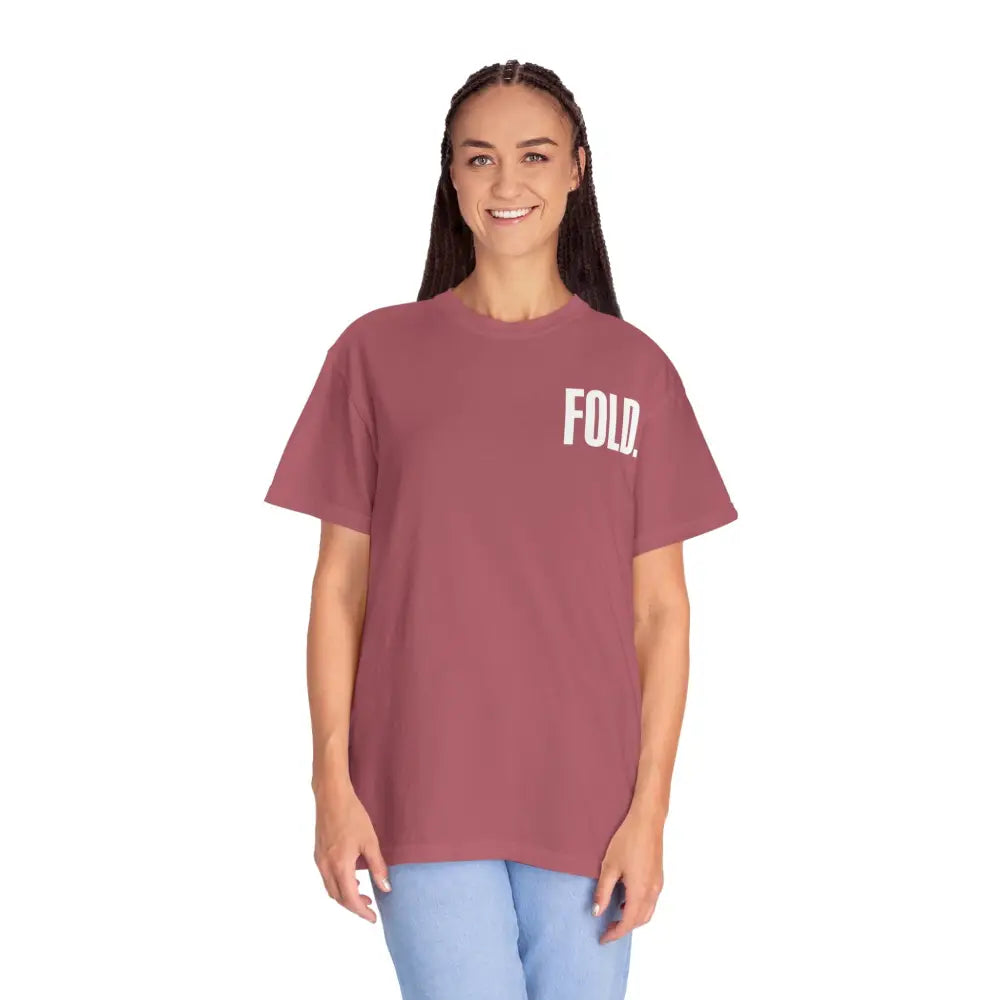 Fold.T-Shirt - T-Shirt