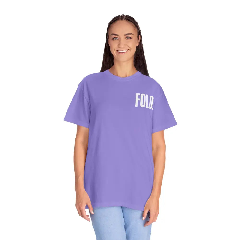 Fold.T-Shirt - T-Shirt