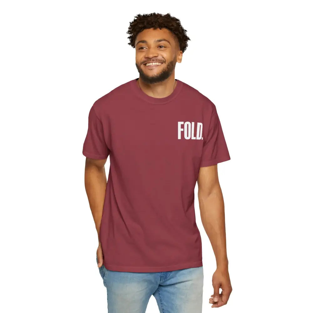 Fold.T-Shirt - T-Shirt