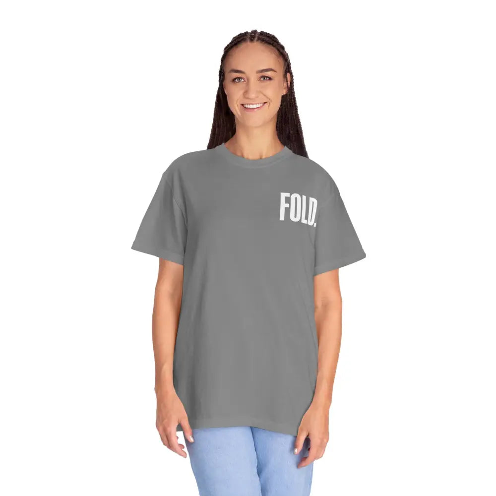 Fold.T-Shirt - T-Shirt