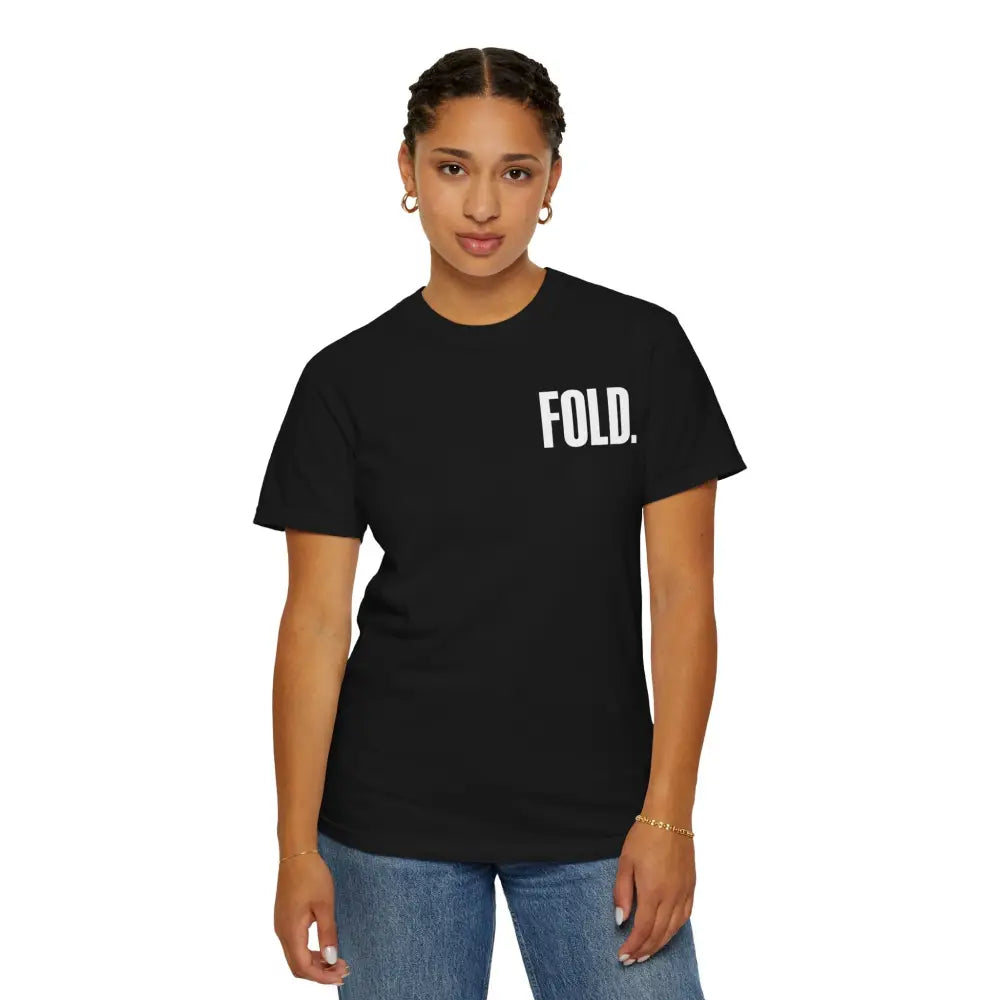 Fold.T-Shirt - T-Shirt
