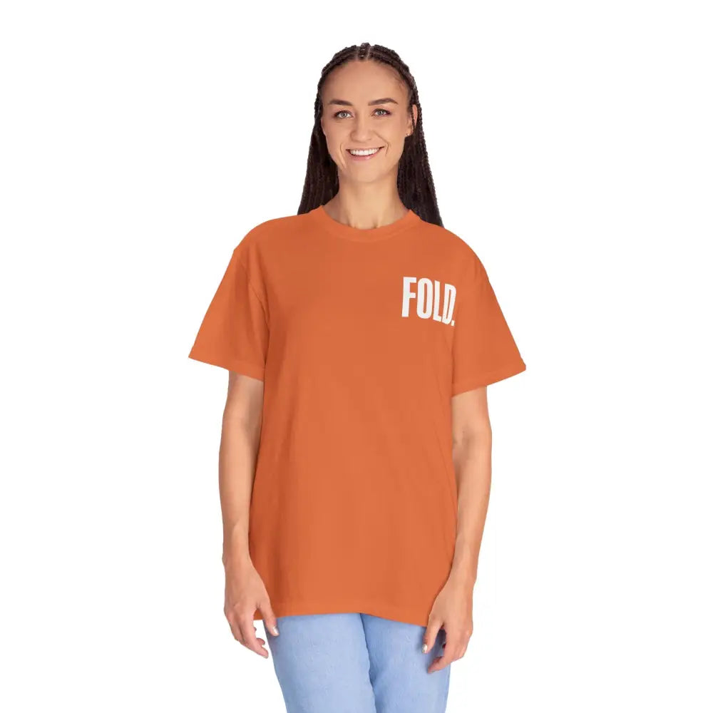 Fold.T-Shirt - T-Shirt