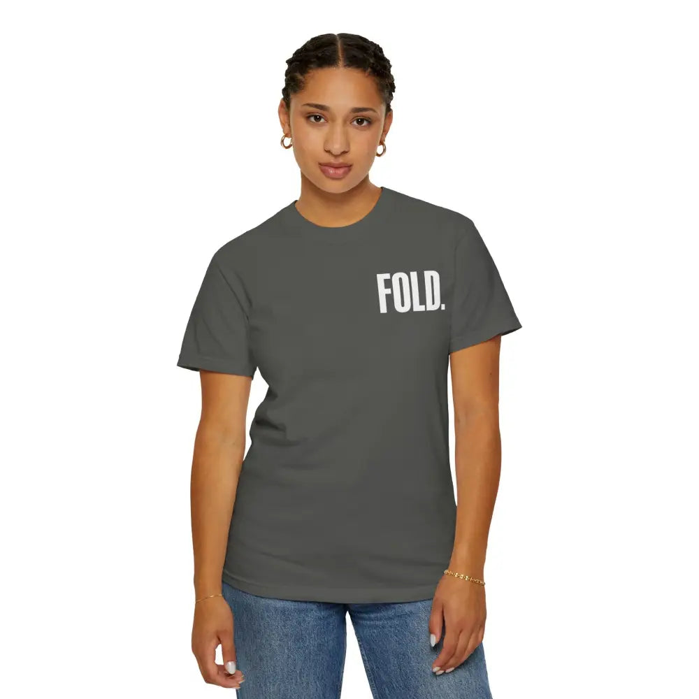 Fold.T-Shirt - T-Shirt