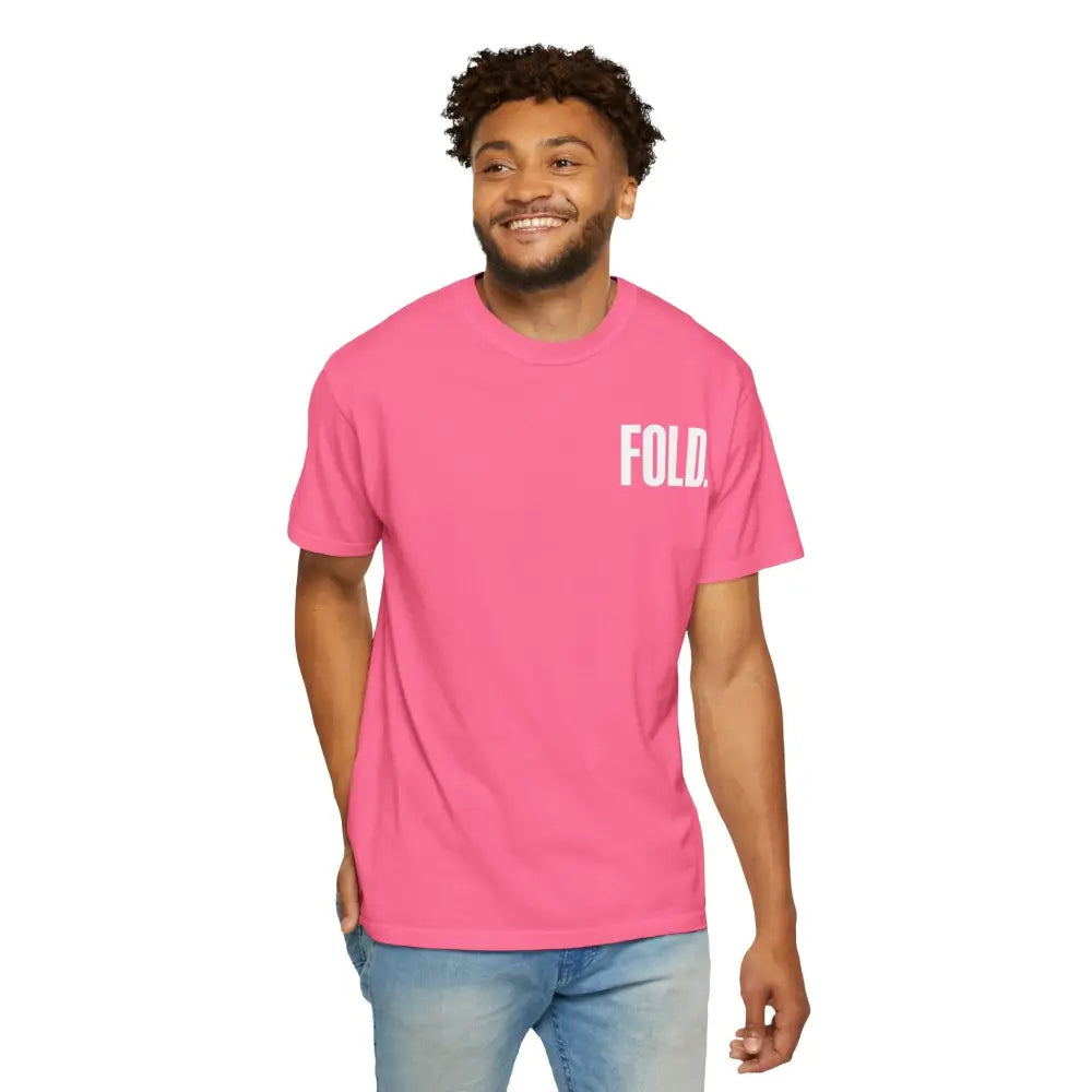 Fold.T-Shirt - T-Shirt