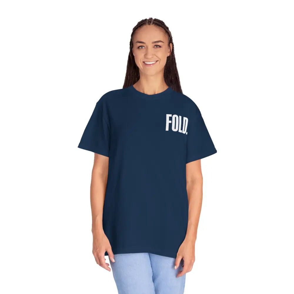 Fold.T-Shirt - T-Shirt