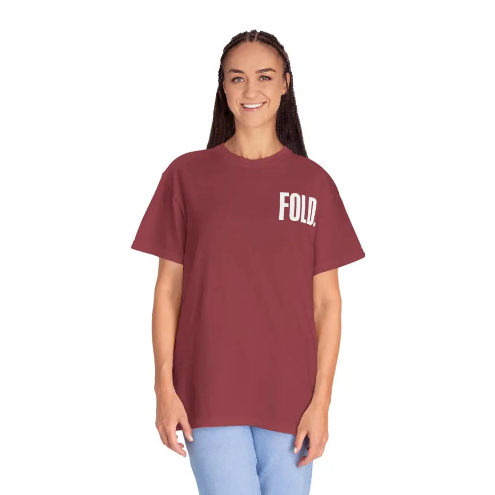 Fold.T-Shirt - T-Shirt