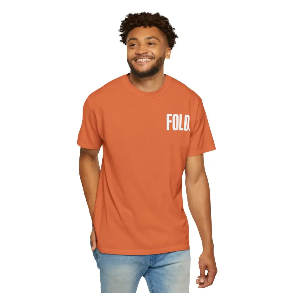 Fold.T-Shirt - T-Shirt