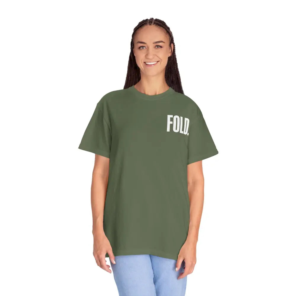 Fold.T-Shirt - T-Shirt