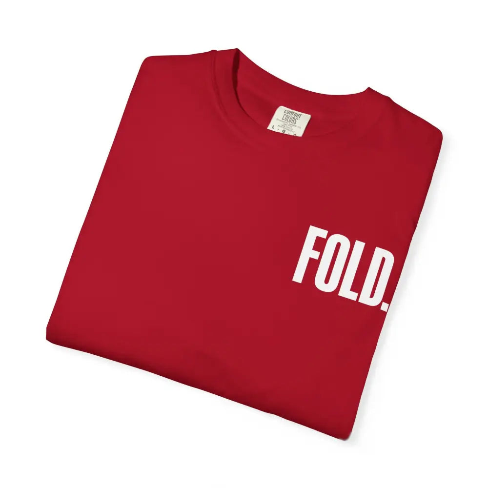 Fold.T-Shirt - T-Shirt