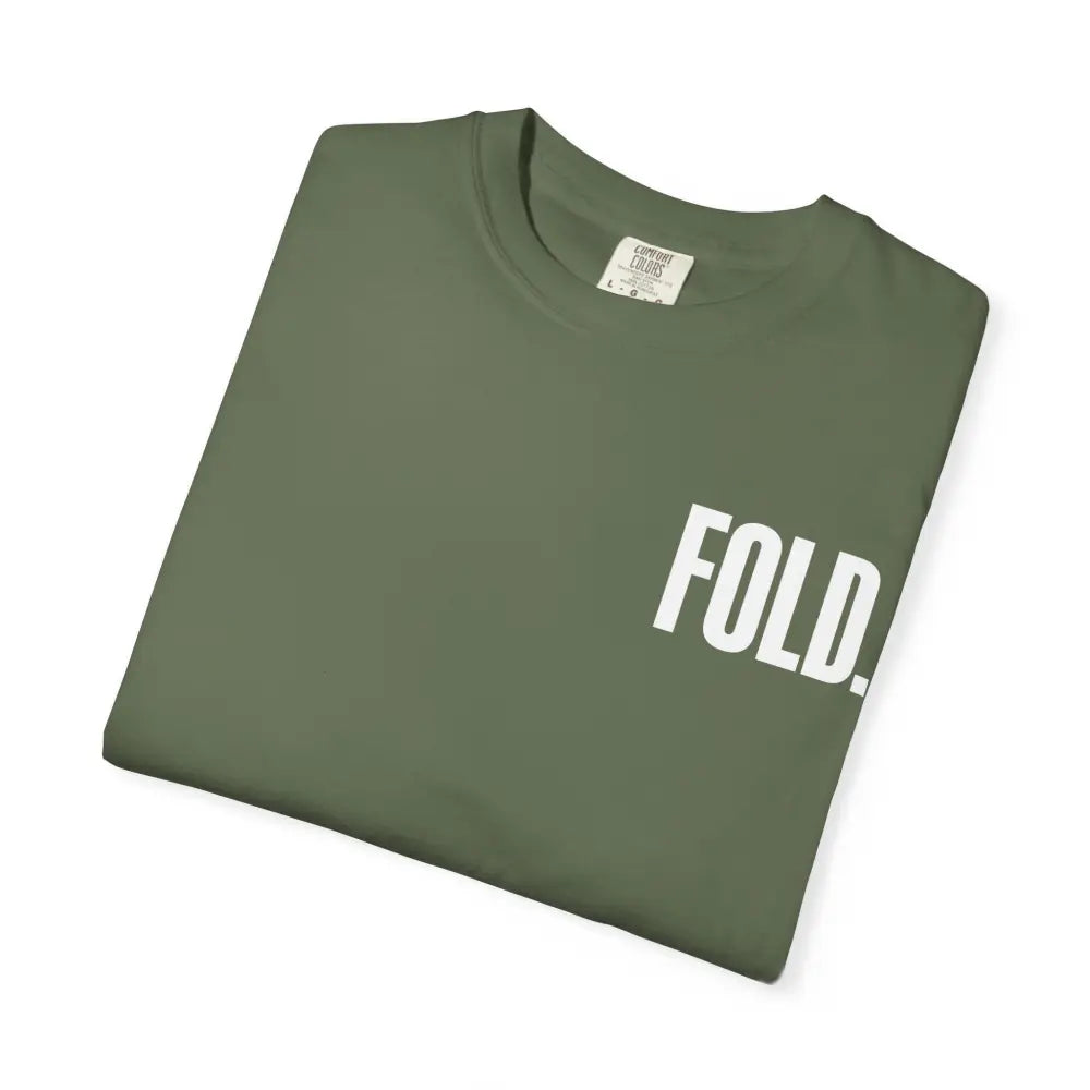 Fold.T-Shirt - T-Shirt