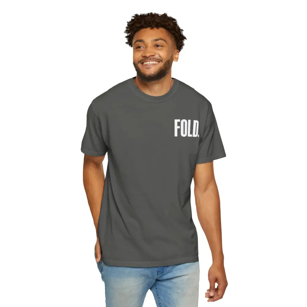 Fold.T-Shirt - T-Shirt