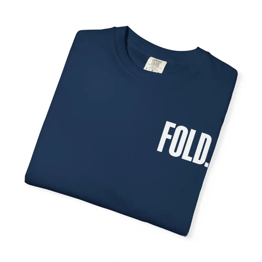 Fold.T-Shirt - T-Shirt