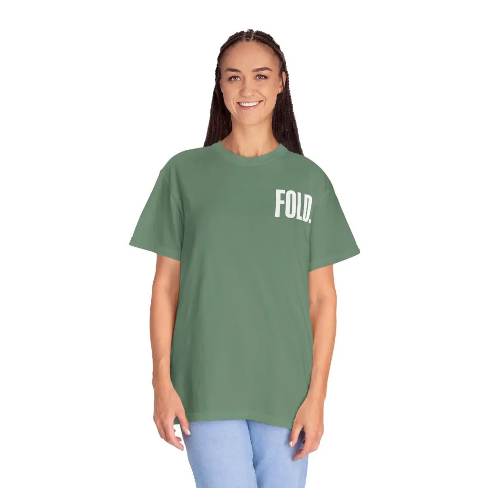 Fold.T-Shirt - T-Shirt