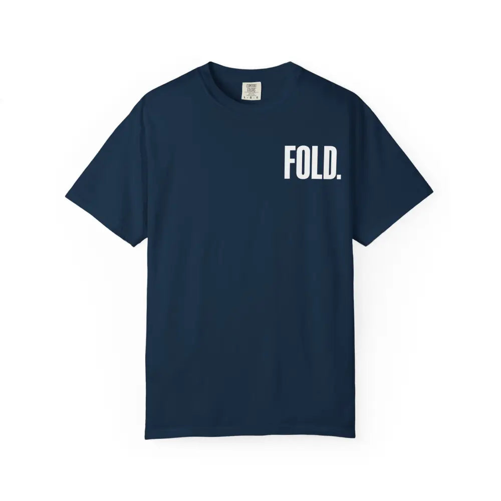 Fold.T-Shirt - T-Shirt