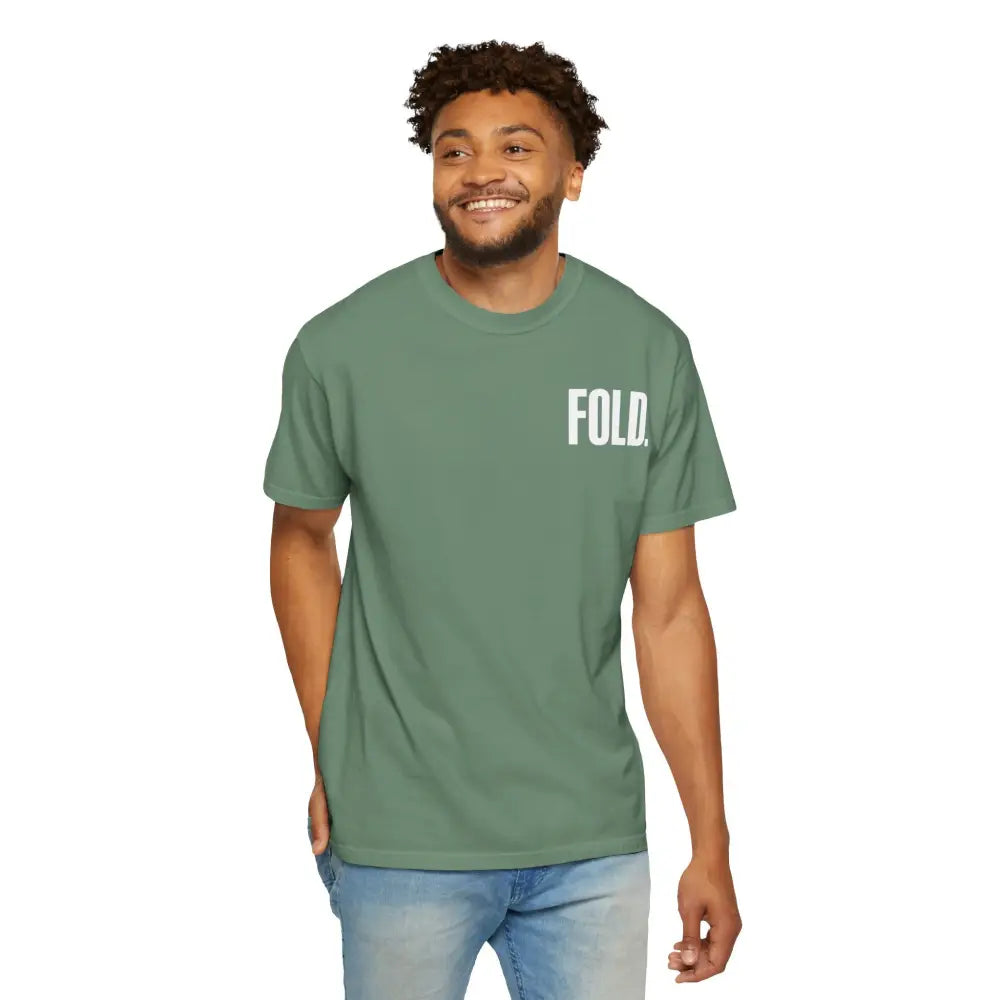 Fold.T-Shirt - T-Shirt