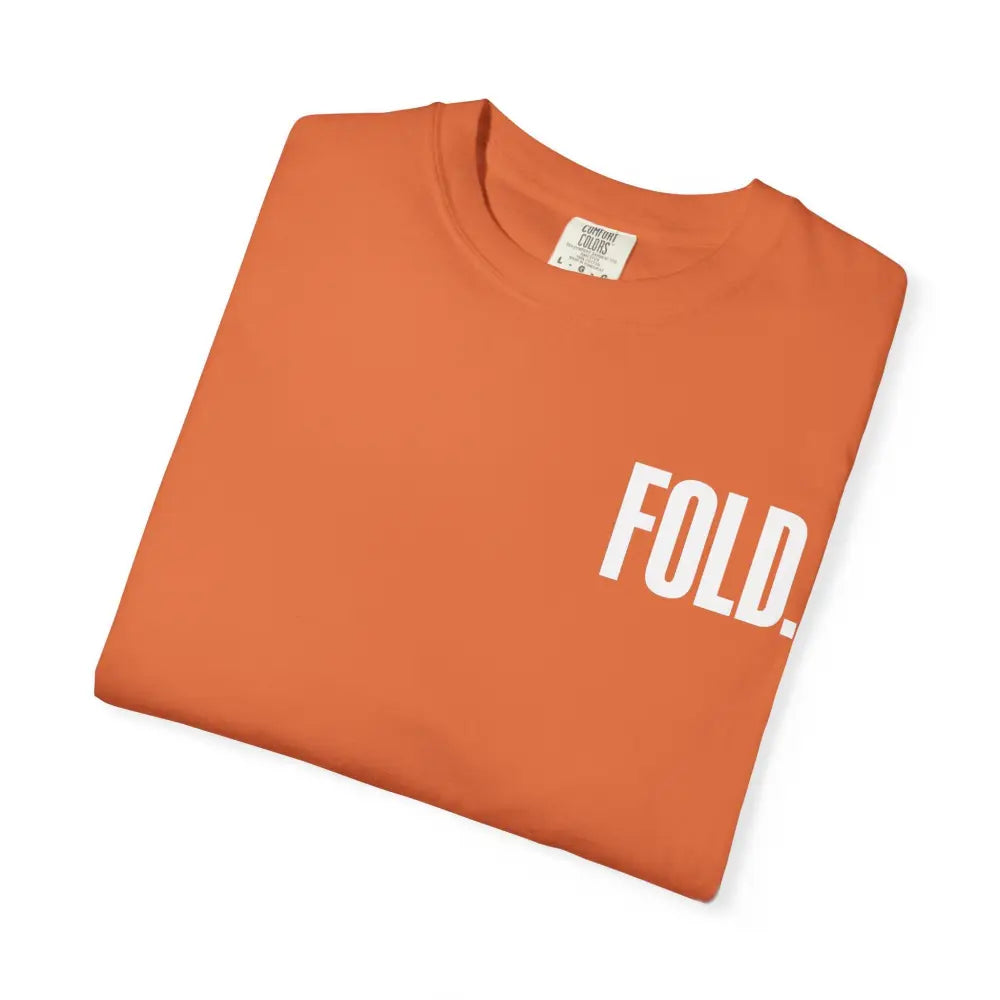 Fold.T-Shirt - T-Shirt