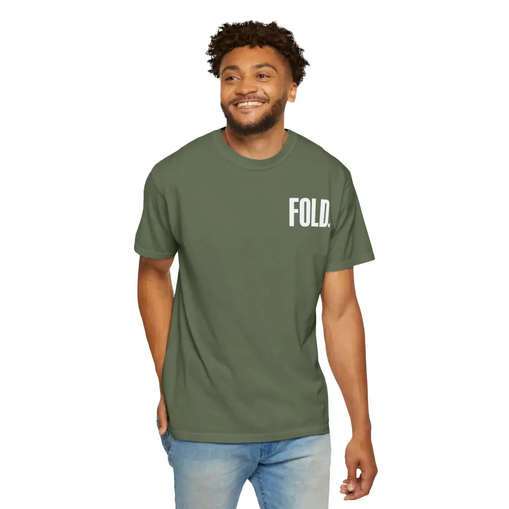 Fold.T-Shirt - T-Shirt