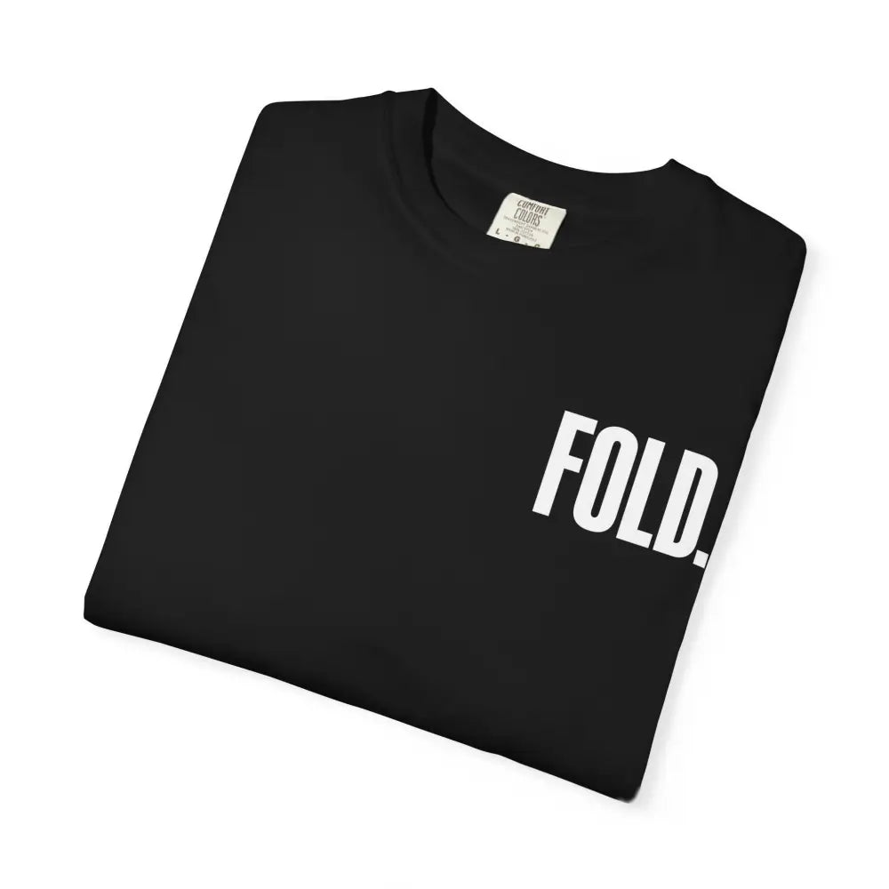 Fold.T-Shirt - T-Shirt