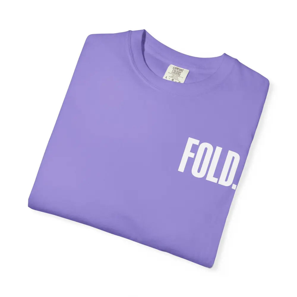 Fold.T-Shirt - T-Shirt
